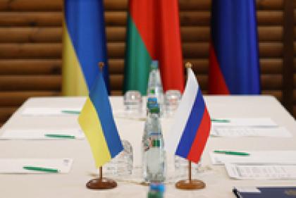 Россия и Украина подвели итоги второго раунда переговоров 