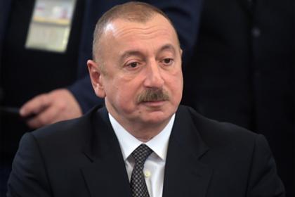 Ильхам Алиев   