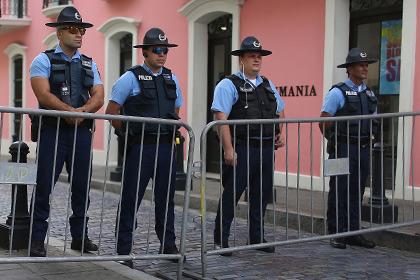 Полиция Пуэрто-Рико. Архивное фото