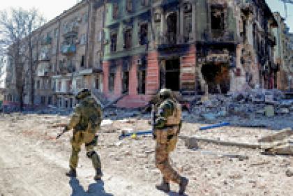 «Двигаться быстро тут невозможно» Комбат милиции ДНР Шерхан о тактике ВСУ и трудностях при штурме Мариуполя