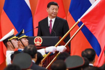 Подставил плечо. Почему Китай занял сторону России в украинском кризисе и поддержал ее в спорах с НАТО?