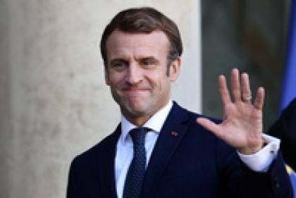 Макрон победил на выборах президента Франции 