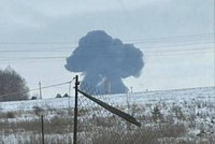 Украина сбила российский Ил-76 с пленными бойцами ВСУ. Как экипаж спас мирных жителей, уведя падающий самолет от домов?