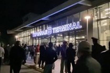 В Махачкале ищут зачинщиков погрома в аэропорту. Глава Дагестана заявил, что прощения не будет никому 