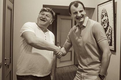 Евгений Валерьевич Карась (слева) и Евгений Васильевич Карась