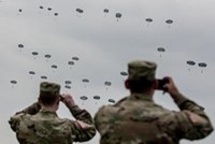 «Украина — это только начало» США отправляют войска в Европу. Чем ответит Россия на усиление боевой мощи НАТО?