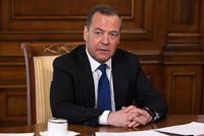 «Или жизнь с Россией, или бесконечная война» Дмитрий Медведев — о будущем Украины, врагах, Навальном и конечной цели СВО