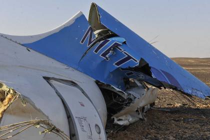 Обломки самолета A321