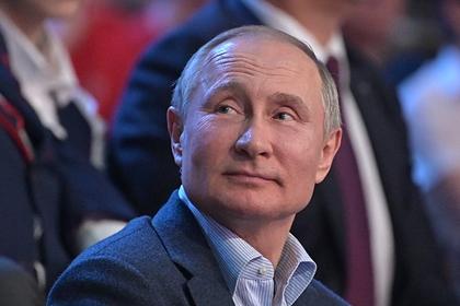 Владимир Путин на первом чемпионате Лиги боевого самбо в Сочи