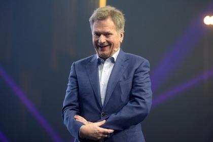 Президент Финляндии Саули Ниинистё