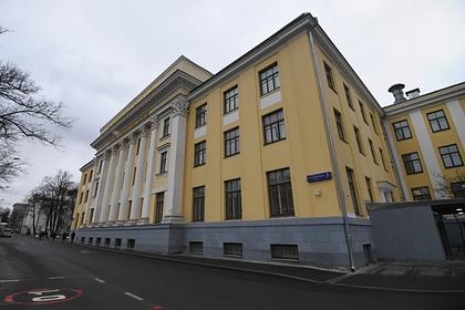 Здание городской клинической больницы имени С. П. Боткина