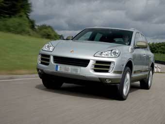 В Москве воры на Porsche Cayenne украли 870 рублей
