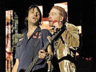Отмена тура Guns N'Roses оказалась розыгрышем