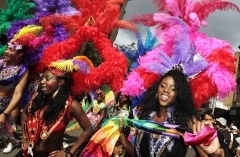 Лондон зажег самый яркий карнавал Европы