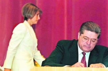 Забытые страницы из прошлой жизни Лазаренко и Тимошенко