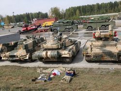 Выставка вооружений на Урале - демонстрация застоя отрасли?
