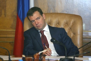 
			
			Медведев надеется, что войны, как с Грузией, не будет еще долго