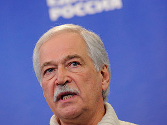 Единоросы предложили россиянам выдвигать кандидатов в спикеры Госдумы