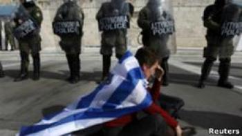 Греция готовится к массовым демонстрациям протеста