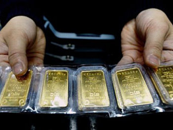 Годовой спрос на золото установил мировой рекорд