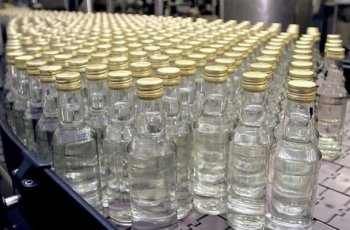 Россия установила рекорд по выпуску водки