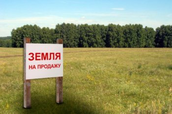 Осенью украинскую землю снова будут пускать с молотка