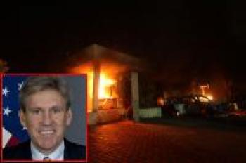 В результате погрома в дипмисии в Бенгази погиб посол США