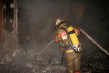 Сгоревший столичный ресторан принадлежал мужу Ани Лорак - СМИ