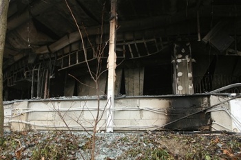 Сгоревший ресторан был введен в эксплуатацию с нарушениями - прокуратура