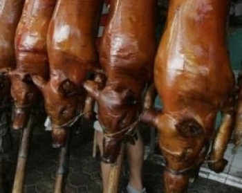 Украина запретила ввоз свинины из Беларуси из-за подозрения на африканскую чуму