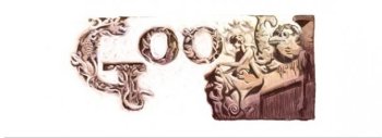 Google отметил день рождения "киевского Гауди" химерами в логотипе
