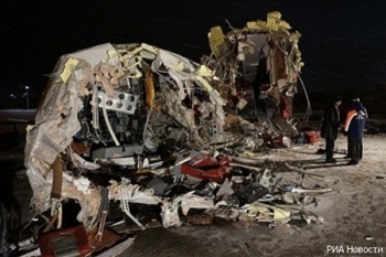 Пилоту самолета, разбившегося в Донецке, светит 10 лет