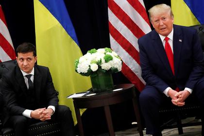 Владимир Зеленский и Дональд Трамп