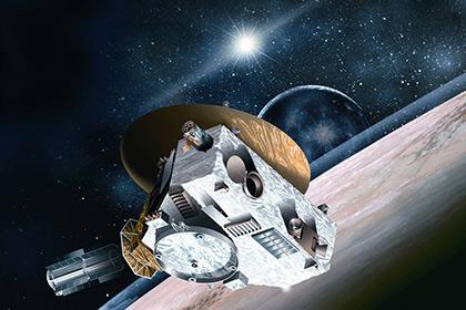 Станция New Horizons (в представлении художника)