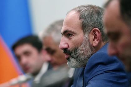 Премьер-министр Армении Никол Пашинян