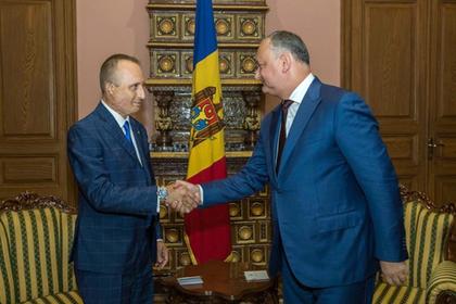 Торнбьорн Патерно Кастелло ди Каркачи и Игорь Додон