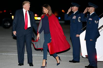 Дональд и Мелания Трамп