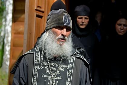 Схиигумен Сергий (Николай Романов)
