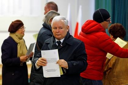 Лидер партии «Право и справедливость» Ярослав Качиньский
