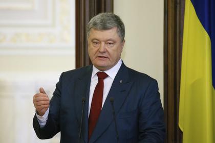 Петр Порошенко