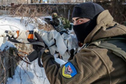 Генацвале по оружию. Почему грузинские ветераны абхазской и осетинской войн едут сражаться на Украину?