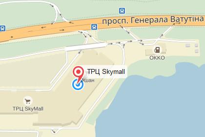 Район происшествия