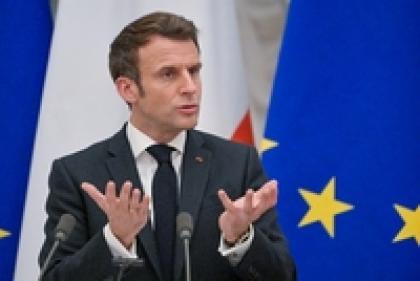 Путин обсудил с Макроном и Шольцем ситуацию на Украине 