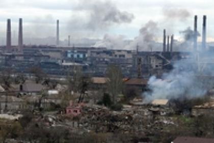 Россия заявила об освобождении Мариуполя. Путин приказал отменить штурм «Азовстали» и взять его в блокаду