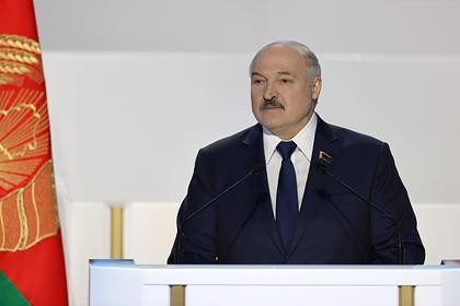 Президент Белоруссии Александр Лукашенко 