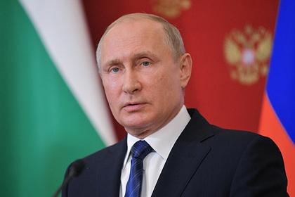 Владимир Путин