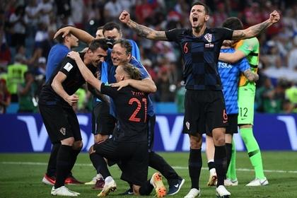 Игроки сборной Хорватии