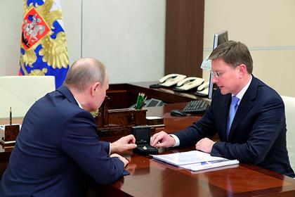 Владимир Путин и Сергей Иванов
