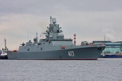 Фрегат «Адмирал Горшков»