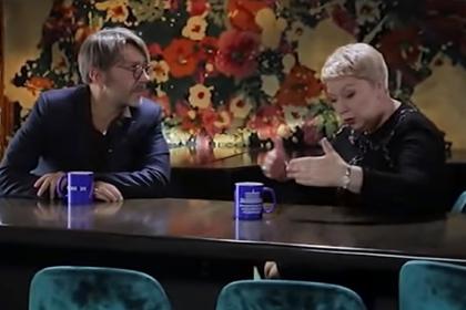 Сергей Шнуров и Ольга Васильева